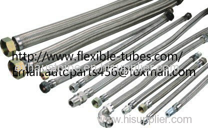 flexible exhaust system tube flexible muffler for auto expansion pipe