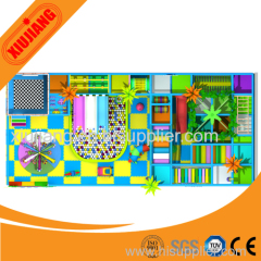 Indoor Playground for kids made in Xiujiang