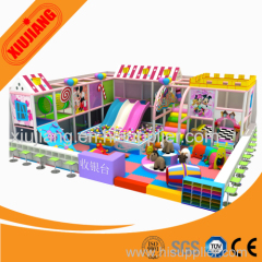 Indoor Playground for kids made in Xiujiang