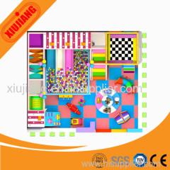 Indoor Playground for kids made in Xiujiang