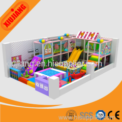 Indoor Playground for kids made in Xiujiang