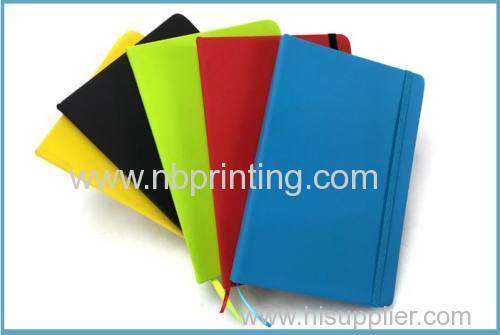 Promotion Custom PU Leather Notebook, Leather Diary, Wholesale Leather Journal