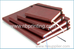 Promotion Custom PU Leather Notebook, Leather Diary, Wholesale Leather Journal