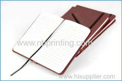 Promotion Custom PU Leather Notebook, Leather Diary, Wholesale Leather Journal