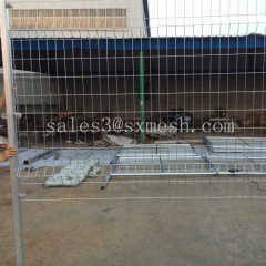 galvanized wire mesh fence