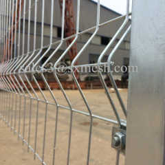 galvanized wire mesh fence / 9 gauge galvanized wire fencing mesh / welded wire mesh fence