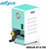 Suction unit for 2 dental unit with box for lower nosie Filter fans