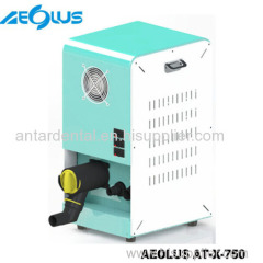 Suction unit for 2 dental unit with box for lower nosie Filter fans
