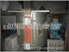 Non-ferrous metals medium-frequency electric melting furnace