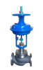 Hastelloy pneumatic control valve