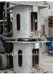 Aluminum scrap melting furnace for 1 ton