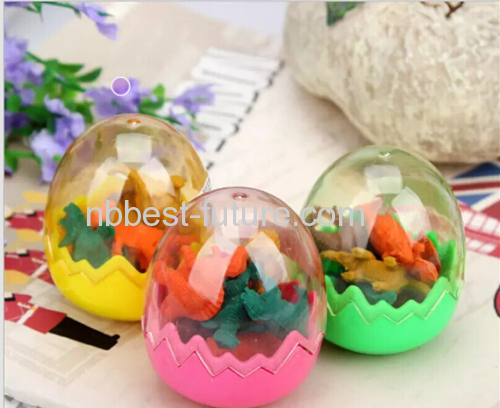 Dinosaur Egg Rubber Eraser