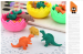 Fashion Custom dinosaur shape eraser