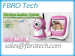 digital wireless baby monitor with night vision two way speak