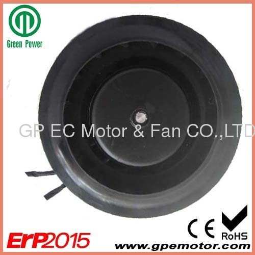 What is EC centrifugal fan?