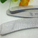 gray half moon nail file