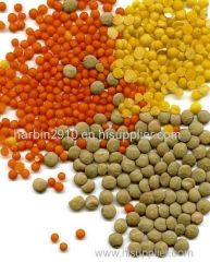 Red, Brown and yellow lentils for sale