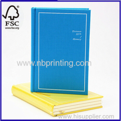 European Standard ODM Available Paper Notebook