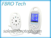 digital wireless baby monitor Temperature display and lullaby