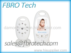 digital wireless baby monitor Temperature display and lullaby