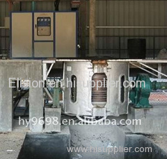 scrap copper induction melting furnace