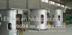 induction steel/iron melting furnace