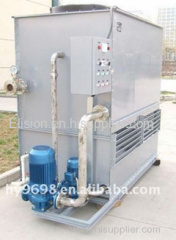 Closed cooling tower for furnace