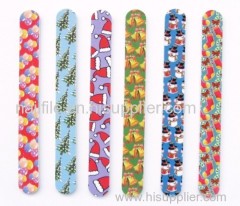 OEM nail file chrismas nail file