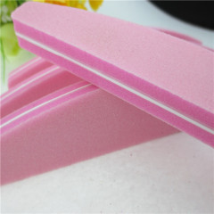pink nail buffer blocks magic shine file