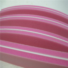 pink nail buffer blocks magic shine file