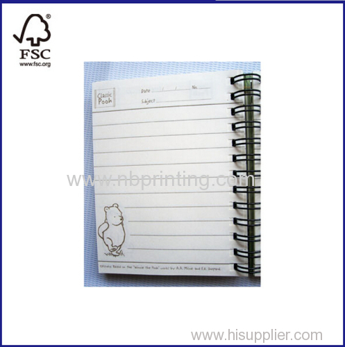 Professional Manufacturer Supply Best Price Spiral School Notebook