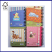 Professional Manufacturer Supply Best Price Spiral School Notebook