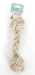 Huge jumbo natural jute-cotton rope toys dumbbell shape