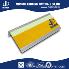 carpet flooring luminous aluminum carborundum insert stair nosing