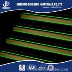 carpet flooring luminous aluminum carborundum insert stair nosing