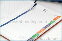 Fancy Leather Notebook for Business