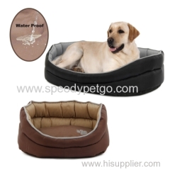 Hot Sale Water Proof Oxford Round Pet Bed for dogs
