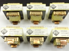 EE type transformer high frequency transformer power supply transformer