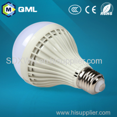 China e27 B22 High lumen imported chip edison CRI>80 PF0.9 3w 5w 7w 9w 12w 18w 24w 2 years warranty