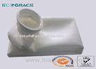 Industrial PTFE Membrane Filter Bags / Polyester Needle Felt Filter Bags 160*6000mm
