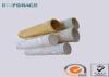 High Temperature PTFE Membrane Filter Bags for Gas Filtration , 750gsm - 1000gsm