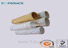 High Temperature PTFE Membrane Filter Bags for Gas Filtration , 750gsm - 1000gsm
