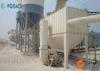 Industrial Dust Extraction Systems Filter Bag Dust Collector in Lime / Gypsume Plant