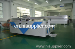 glass flatbed uv printer