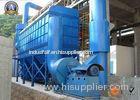 Blue Cyclone Seperator Dust Collection Equipment Cyclone Filter System