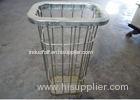 Pluse Dust Collection Filter Bag Cage Square in Carbon Steel , Silicion Coating