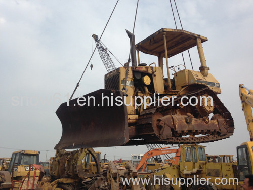 Caterpillar D4H Used Crawler Bulldozer