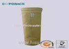 High Temperature Polyimide Filter Bags for Coal Fired Boiler , Waste Incineration