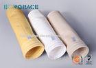 High Temperature Filter Baghouse Filter Bags Aramid / Nomex Filter