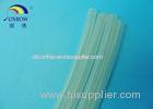 Transparent Silicone Rubber Tube / Clear Heat Shrinkable Tubing -40C - 200C